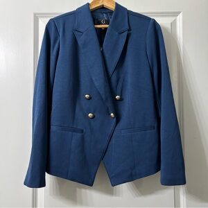 G by Giuliana Marine blue blazer size Medium